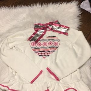 Kids sweatshirt with bow